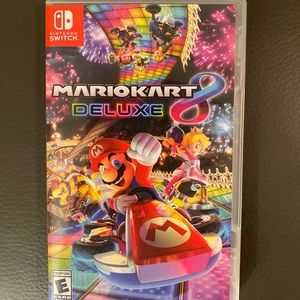 Mario Kart 8 Deluxe (Nintendo Switch)